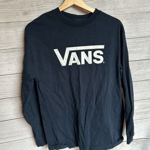Men’s long sleeve vans shirt